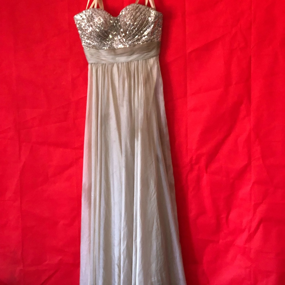 Gold princess style PROM DRESS